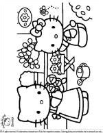 kitty coloring pages coloring library
