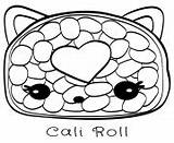 Coloring Pages Roll Num Noms Cali sketch template