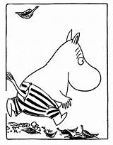 Moomins Coloring Pages Moomin Tove Jansson Print Color Coloring2print sketch template