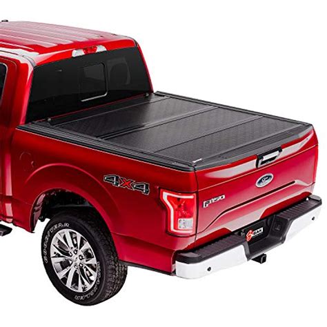 bak bakflip  hard folding truck bed tonneau cover  fits  ford    bed