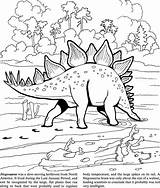 Dinosaur Coloring Pages Books Freebie Dover Jurassic Dinosaurs Park Sovak Jan Stamping Doverpublications Publications Printable Getdrawings Drawing sketch template