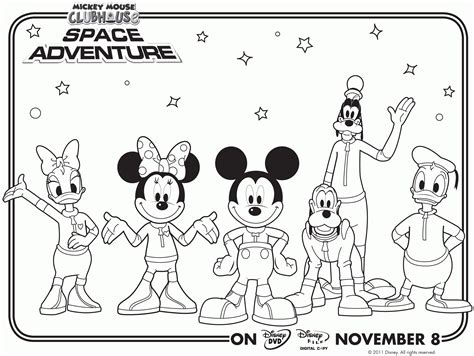 mickey mouse train coloring page coloring home