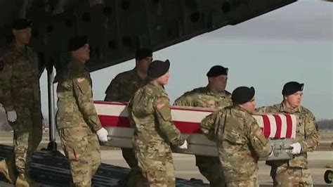 Green Beret Killed In Afghanistan Comes Home On Air Videos Fox News