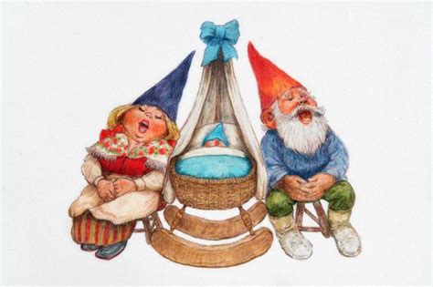 images  illustrator rien poortvliet gnomes  pinterest dutch  gnome