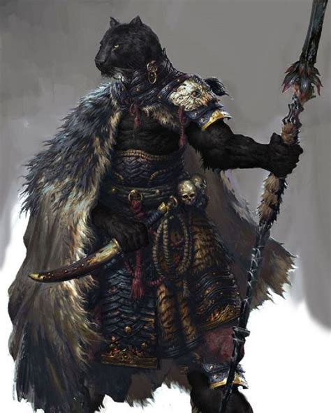Image Result For Snow Leopard Tabaxi Rpg Characters