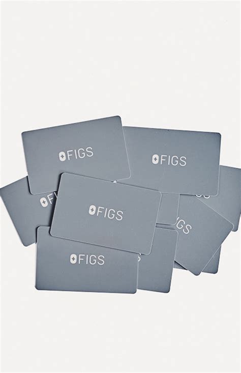 figs gift card printable