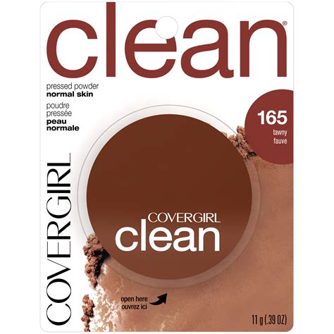covergirl clean covergirl clean pressed powder foundation tawny  oz