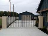 Wrought Iron Driveway Gates Pictures