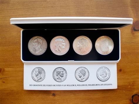 nederland collectie de grootste zilveren munten van catawiki