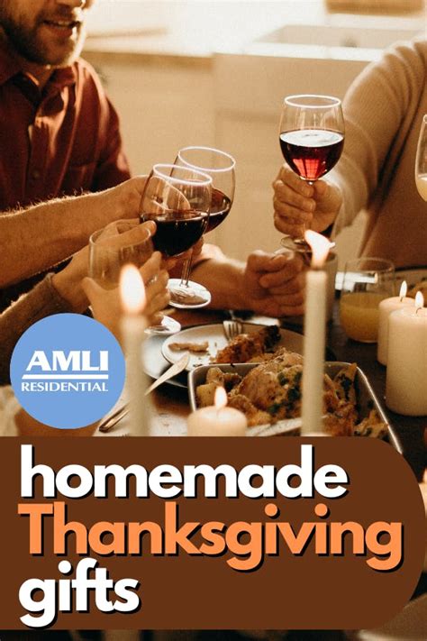 homemade thanksgiving t ideas