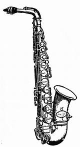 Saxophone Saxofon Sax Vecteur Soprano époque Reflejos Clipartbest Saxaphone Usf Clipartmag Musique sketch template