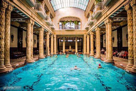 gellert baths iconic spa complex  budapest hungary places