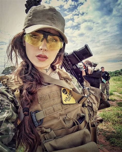 Amazing Wtf Facts Hot Military Girls With Guns