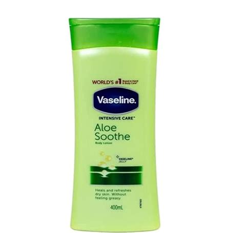 amazoncom vaseline intensive care aloe soothe body lotion ml beauty personal care