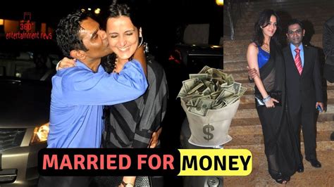 Top 10 Bollywood Actresses Who Married For Money Youtube