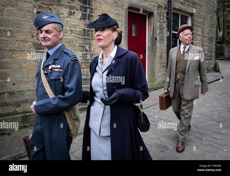 haworth weekend  res stock photography  images alamy