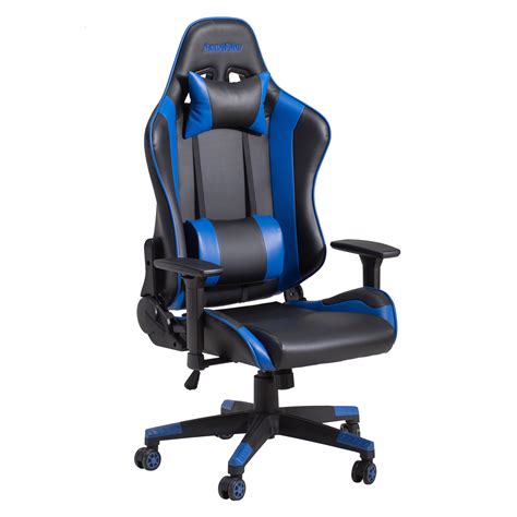 gamerider navigator ergonomic reclining racer style pc gaming chair high  office chair