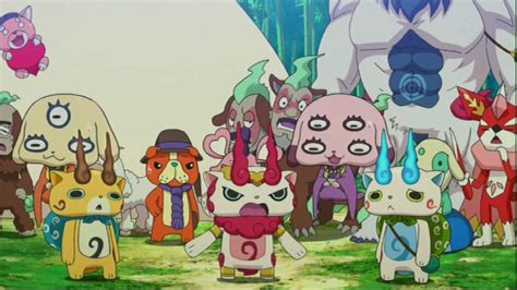 Komashura Screenshots From The Anime Yo Kai Watch Amino