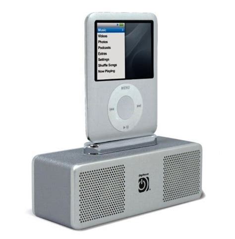 audiosystem pocket  fi silver digifocus ipod