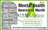 Mental Illness Awareness Week 2013