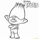 Trolls Branch Coloring Pages Printable Info Book Sheets Kids Print Color Online Poppy Colouring Colour Books Ausmalbilder Adults Getcolorings Choose sketch template