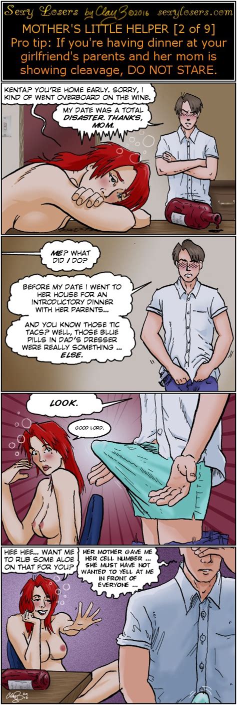Naked sexy comics