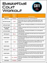 Basketball Workout Images