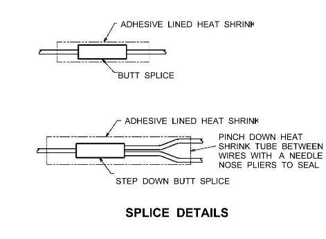 connector butt splice electrical symbol electrical engineering