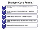 Photos of Business Case Model