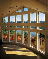 Pictures of Glass House Windows