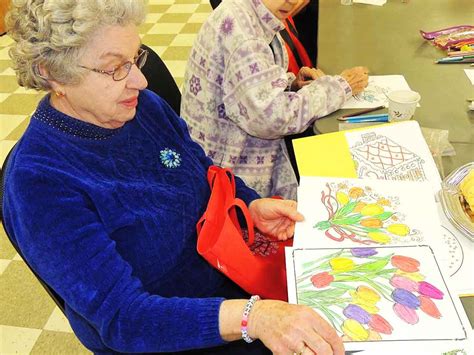 easy coloring pages  seniors