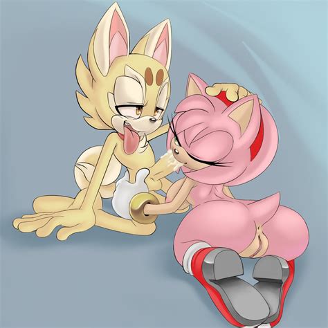 rule 34 amy rose anus ass breasts couple cum female