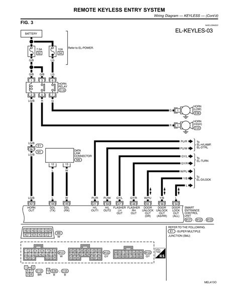 remote keyless entry circuit diagram