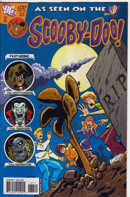 scooby doo volume comic vine