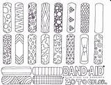 Bandaid Clipart Band Colouring Scout Brownies Brownie Aids Webstockreview Scouts Directive Nostalgia sketch template