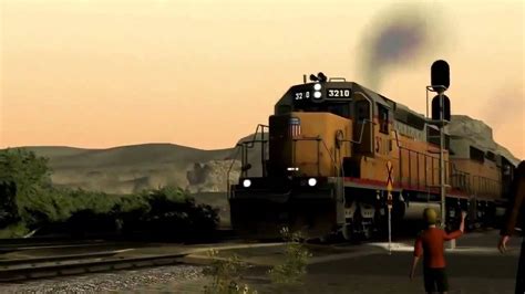 Railworks 3 Train Simulator 2012 Trailer Youtube
