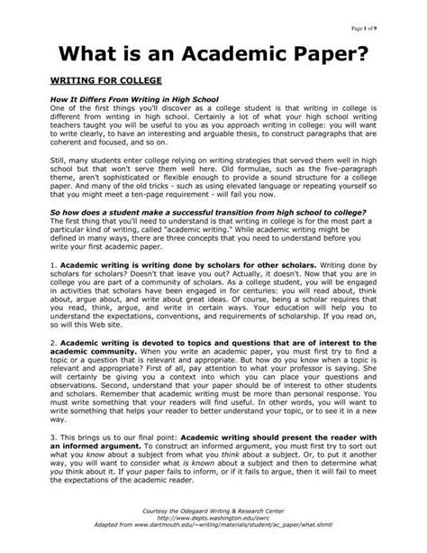 sample academic research paper analysis  sample academic research