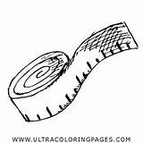 Measuring Tape Coloring Pages sketch template