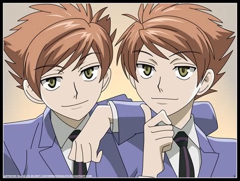 ouran high school host club twins quotes quotesgram
