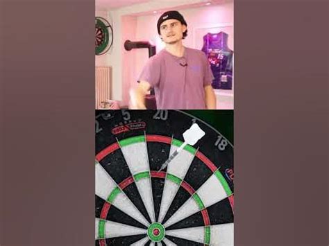 darts dart challenge dartsplayer funny jameswade twitch pdc trick youtube