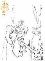 Christopher Robinson Fun Kids Coloring Personal Create sketch template