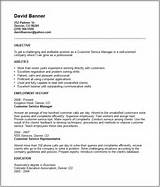 Customer Service Resume Examples Images