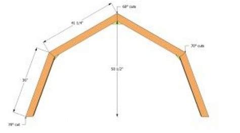 gambrel shed plans shedplans shed plans diy