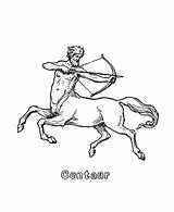 Coloring Centaur Mythical Pages Creatures Mythology Medieval Printable Sheets Creature Mythological Beasts Animals Activity Drawing Beast Clipart Fantasy Bluebonkers Popular sketch template