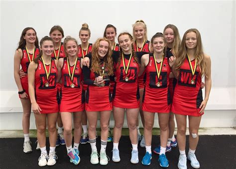 netball team crowned county schools tournament champions penryn