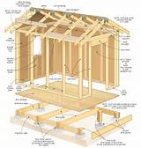 Images of Roof Trusses For 10x12 Shed
