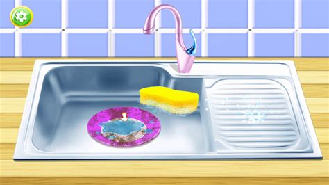 wash dishes game youtube