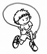 Rope Jump Coloring Drawing Color Pages Toad Double Tj Sketch Template Popular Getdrawings sketch template