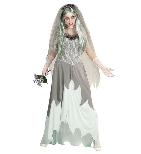 Adult Zombie Bride Costume
