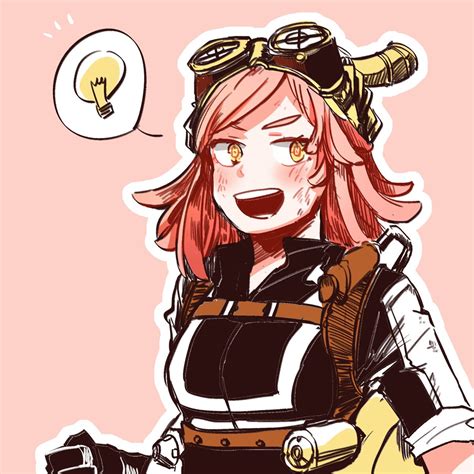 My Hero Academia X Male Reader Mei Hatsume Envy And